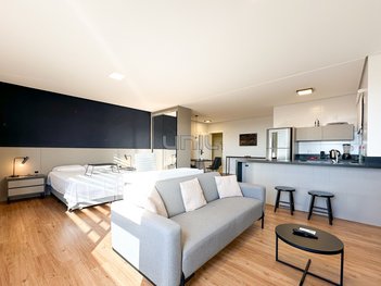 apartment em João Pio Duarte Silva, Córrego Grande - Florianópolis - SC