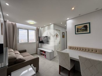 apartment em Avenida Deputado Cantídio Sampaio, Vila Souza - São Paulo - SP