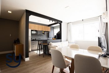 apartment em Rua Valparaíso, Jardim Botânico - Porto Alegre - RS