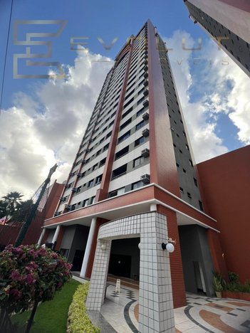 apartment em Rua Leonardo Mota, Meireles - Fortaleza - CE