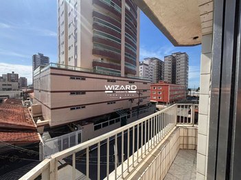 apartment em Rua Mário de Andrade, Ocian - Praia Grande - SP
