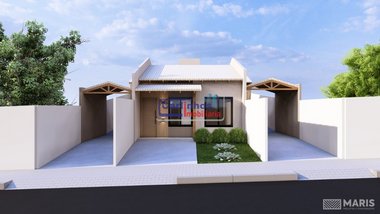 house em Rua Acácio Gomes, Cidade Nova - Igarapé - MG