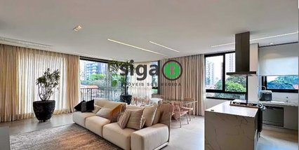 apartment em Rua Princesa Isabel, Brooklin Paulista - São Paulo - SP