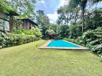 house em Estrada Taguai, Chácara do Refúgio - Carapicuíba - SP