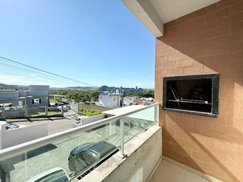 apartment em Rua Vanderlei de Oliveira, Sertão do Maruim - São José - SC