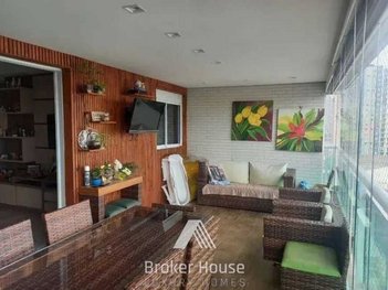 apartment em Rua Luiz Seráphico Júnior, Jardim Caravelas - São Paulo - SP