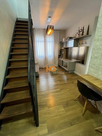 apartment em Rua Antares, Jardim Riacho das Pedras - Contagem - MG