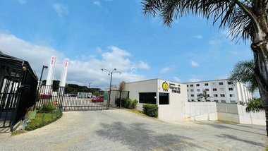 apartment em Rua Hugo Zen, Colônia Rio Grande - São José dos Pinhais - PR