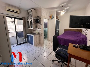 apartment em Rua Rui Barbosa, Canto do Forte - Praia Grande - SP