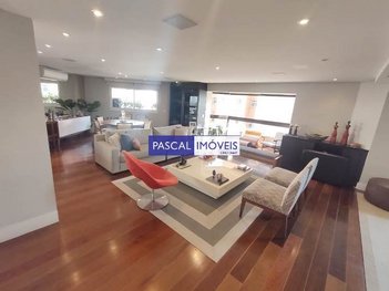 apartment em Avenida Portugal, Brooklin Paulista - São Paulo - SP