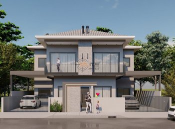 apartment em Rua Acarai, Praia do Sonho - Palhoça - SC