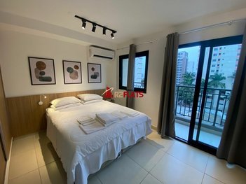 apartment em Avenida dos Carinás, Indianópolis - São Paulo - SP
