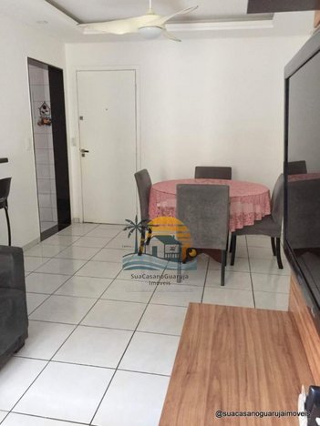 apartment em Avenida Dom Pedro I, Enseada - Guarujá - SP