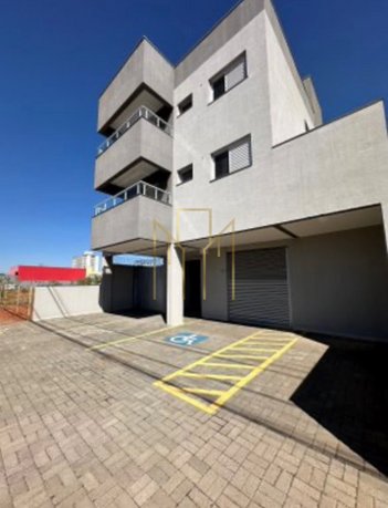 apartment em Avenida Ubirajara Zacharias, Novo Mundo - Uberlândia - MG