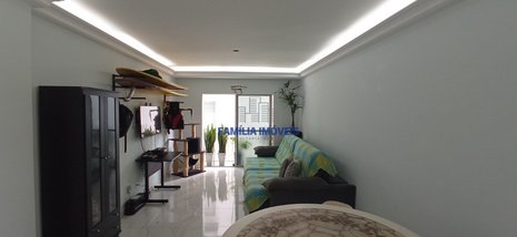 apartment em Avenida Doutor Bernardino de Campos, Campo Grande - Santos - SP