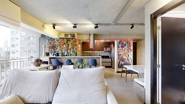 apartment em Rua Doutor Djalma Pinheiro Franco, Vila Santa Catarina - São Paulo - SP