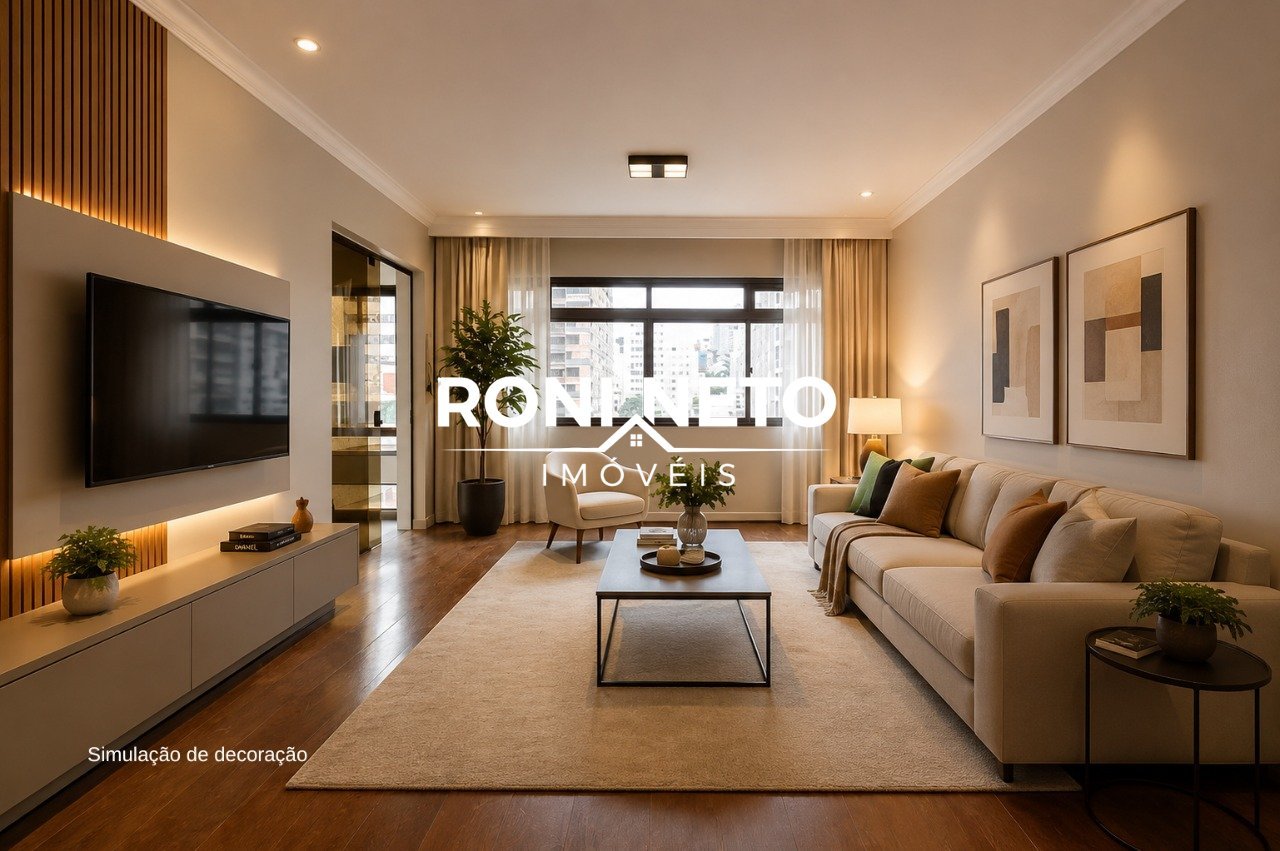 Apartamento com 4 quartos — Funcionários, Belo Horizonte