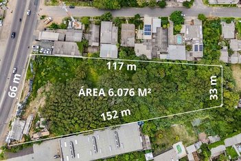 land_lot em Avenida Presidente Getúlio Vargas, Maria Regina - Alvorada - RS