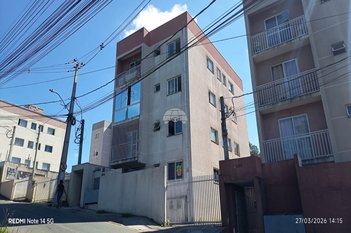 apartment em Rua Severino Fasolin, Santo Antônio - São José dos Pinhais - PR