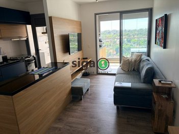 apartment em Avenida Vereador José Diniz, Santo Amaro - São Paulo - SP