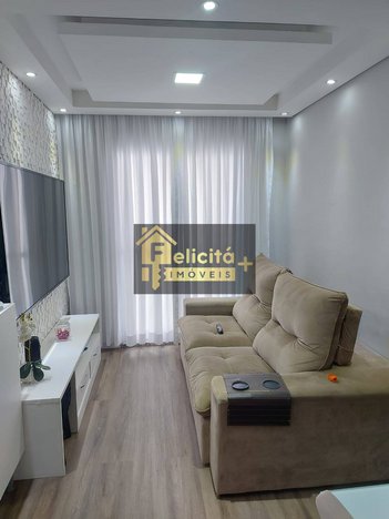 apartment em Avenida José Barbosa de Siqueira, Padroeira - Osasco - SP