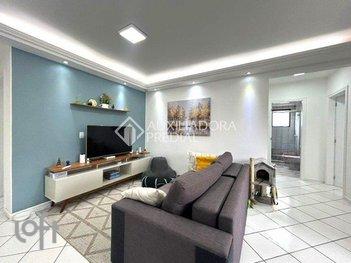apartment em Governador Ivo Silveira, Capoeiras - Florianópolis - SC