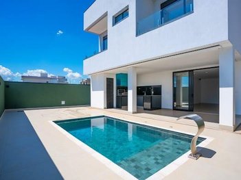 house em Avenida C, São Venâncio - Itupeva - SP