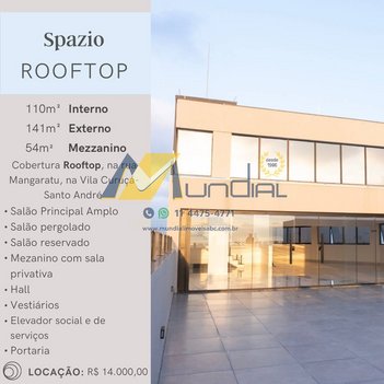 apartment em Rua Mangaratu, Parque Jaçatuba - Santo André - SP
