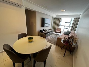 apartment em Rua Capitão Paulino Pinto, Cabo Branco - João Pessoa - PB