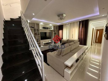 apartment em Rua Haia, Vila Metalúrgica - Santo André - SP
