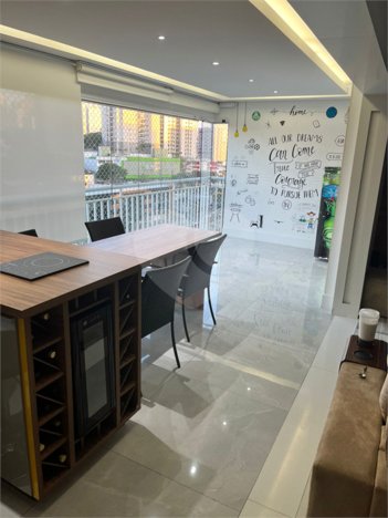 apartment em Avenida Aldino Pinotti, Centro - São Bernardo do Campo - SP