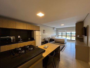 apartment em Rodovia Francisco Magno Vieira, Costeira do Pirajubaé - Florianópolis - SC