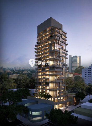 apartment em Rua Melo Alves, Cerqueira César - São Paulo - SP