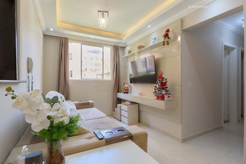 apartment em Rua Renato Polatti, Campo Comprido - Curitiba - PR