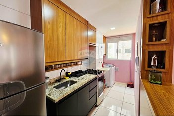 apartment em Avenida Thereza Ana Cecon Breda, Vila Real - Hortolândia - SP