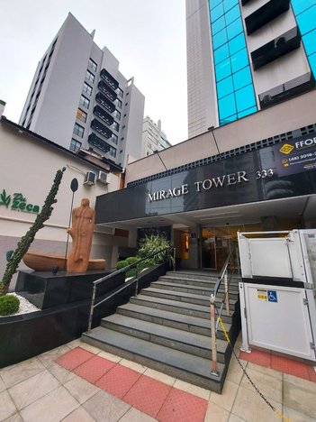 office em Avenida Rio Branco, Centro - Florianópolis - SC