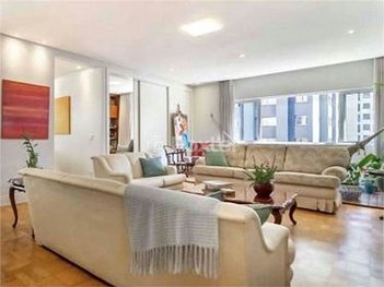 apartment em Alameda Campinas, Jardim Paulista - São Paulo - SP