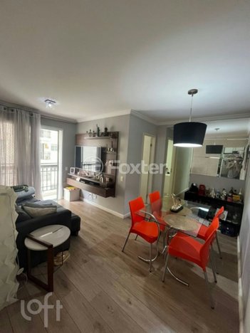 apartment em Rua Lupércio de Miranda, Campestre - Santo André - SP