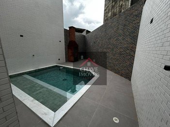 house em Rua Nabuco de Araújo, Aparecida - Santos - SP