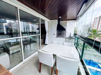 apartment em Alameda das Conchas, Riviera - Bertioga - SP