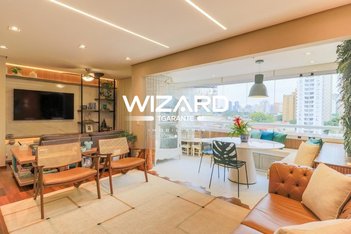 apartment em Rua Arandu, Brooklin Paulista - São Paulo - SP