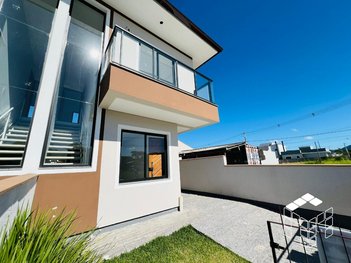 house em Avenida Nielsen Ubiratã Delfino José, Bela Vista - Palhoça - SC