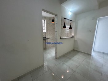 apartment em Avenida General Francisco Glycerio, Encruzilhada - Santos - SP