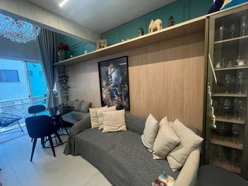 apartment em Rua Manuel da Nóbrega, Paraíso - São Paulo - SP
