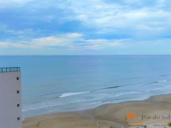 apartment em Avenida São Romerio, Caiçara - Praia Grande - SP