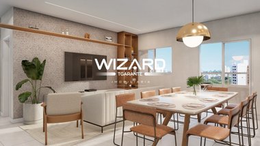 apartment em Rua Michel Alca, Mirim - Praia Grande - SP