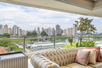 apartment em Rua Manuel da Nóbrega, Paraíso - São Paulo - SP