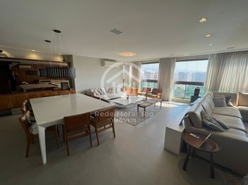 apartment em Rua Jacarandás da Península, Barra da Tijuca - Rio de Janeiro - RJ