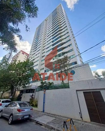 apartment em Rua Amaro Albino Pimentel, Boa Viagem - Recife - PE