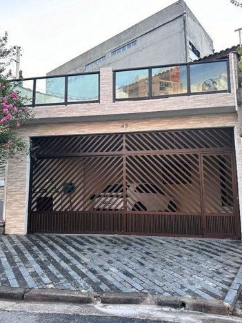 house em Rua João Carlos Mallet, Assunção - São Bernardo do Campo - SP